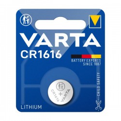VARTA CR 1616 litium, 3V